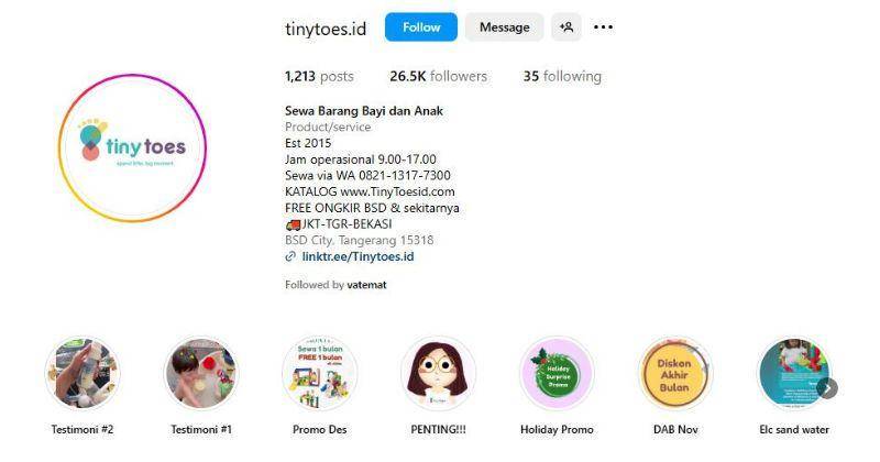 Instagram.com/tinytoes.id
